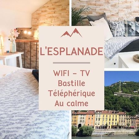 L'Esplanade - Appartement Cosy A Grenoble Luaran gambar