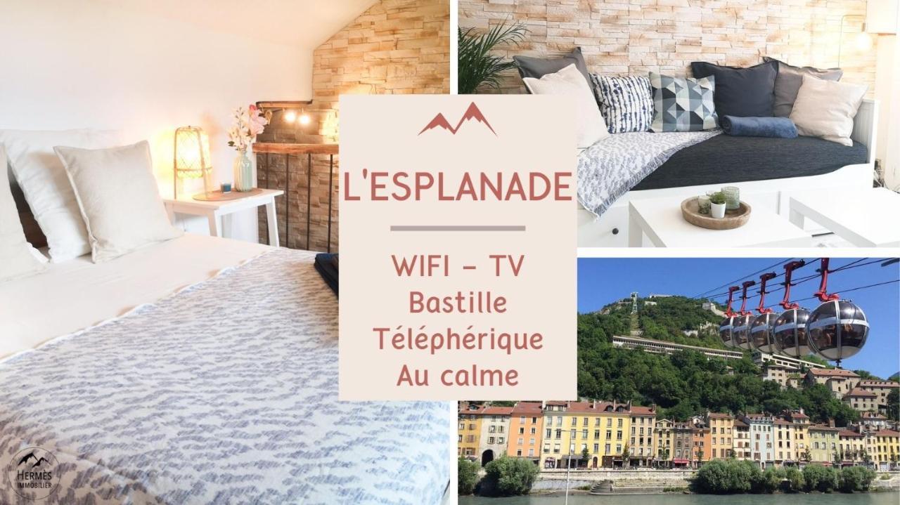 L'Esplanade - Appartement Cosy A Grenoble Luaran gambar
